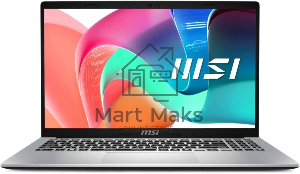 Ноутбук MSI Modern 15 F13MG серебристый Core i5-1334U 15.6