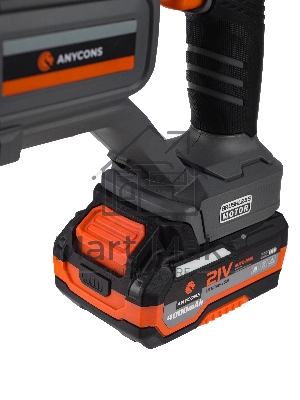 Бесщеточный перфоратор Anycons AC-H509 SDS+, 2,8 Дж, 21В, 2 акб