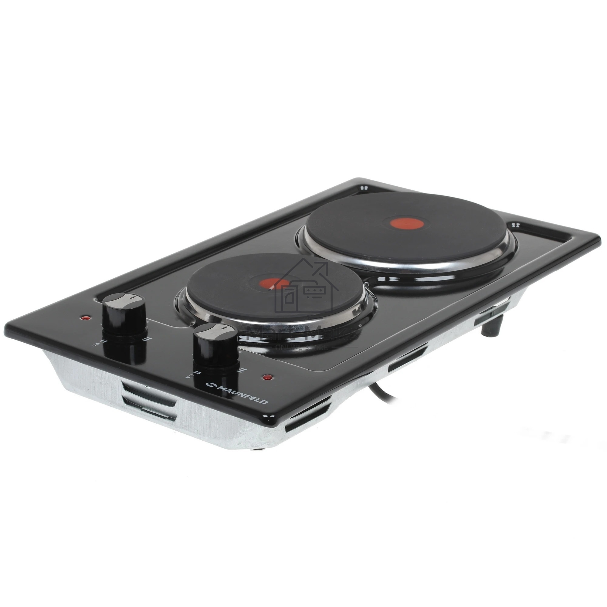 Электрическая варочная панель Maunfeld EEHE.32.4B, черная