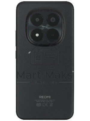 Смартфон Redmi Note 15 Pro+ 5G 12/512Gb, черный