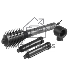 Фен-щетка Haier HHS-602 графитовый, 1400 Вт, 25 мм