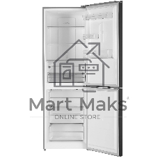 Холодильник Kraft TNC-NF403D серебристый двухкамерный 218/97л морозилка снизу, No Frost