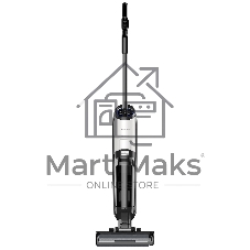 Пылесос вертикальный моющий Grundig VCW 6270 белый/черный, питание от сети, 1800 Вт, уборка суxая/влажная, пылесборник 0.48 л
