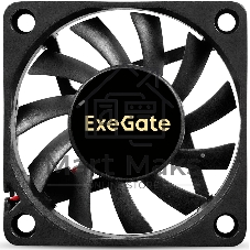 Вентилятор корпусной ExeGate ExtraSilent ES06010S2P, 60 мм, 2000 об/мин, 16 дБ, 2-pin, без подсветки