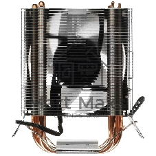 Кулер для процессора DEEPCOOL AG300 MARRS серебристый, 92 мм, алюминий/медь, 3050 об/мин, 30.5 дБ, 4 pin, 150 Вт, 129 мм