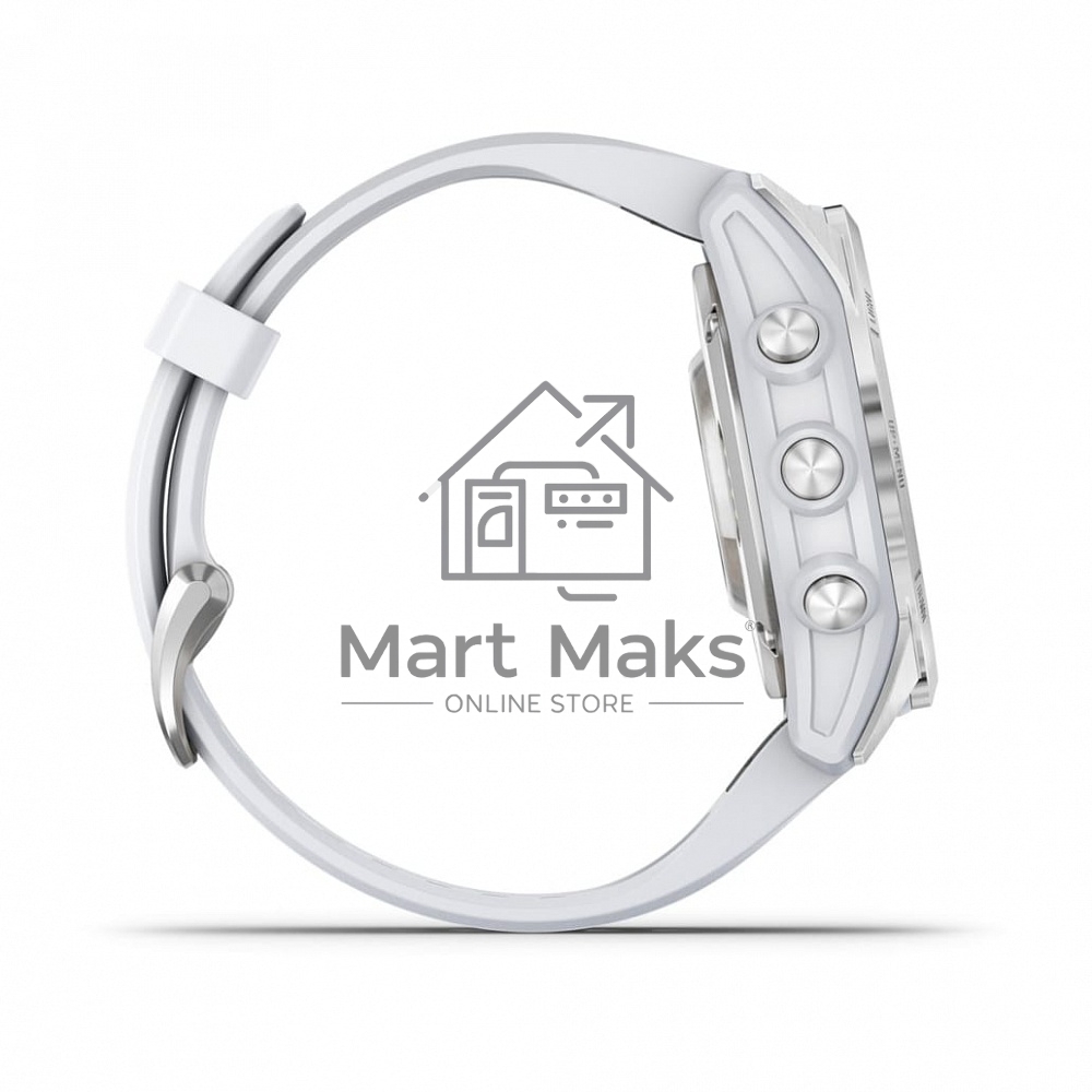 Часы Garminn EPIX PRO g2 42mm SS Whitestone 010-02802-01 26219 753759317959