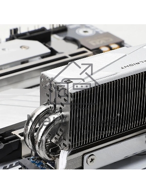 Радиатор Thermalright HR-10-2280-PRO серебристый Al 95gr Ret