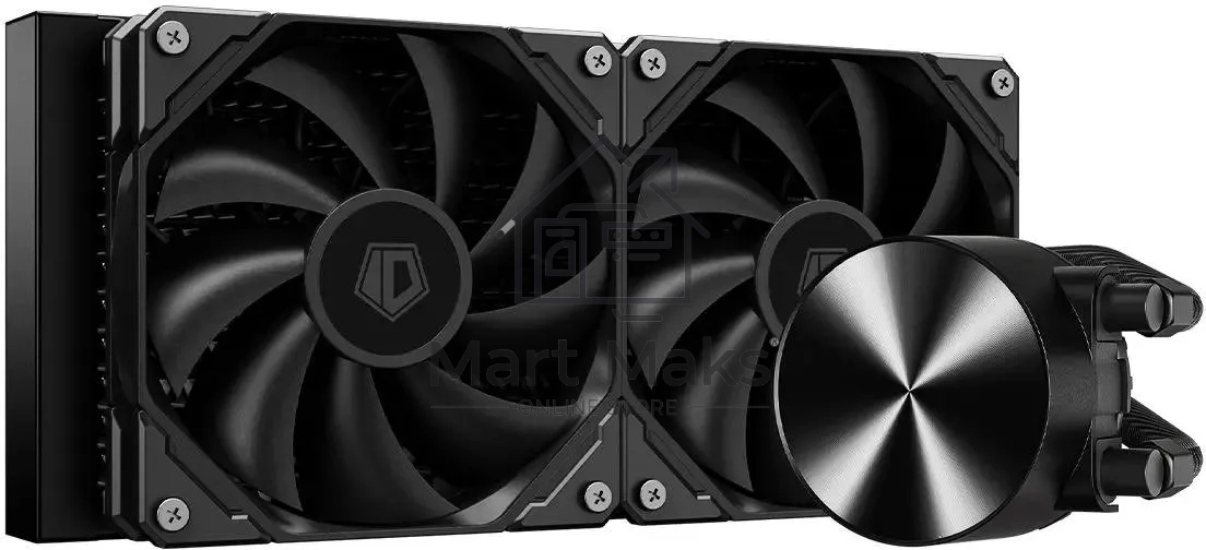Система жидкостного охлаждения ID-Cooling FX240 PRO черный 120мм алюминий+медь 1800rpm 35.2db 4-pin 300W