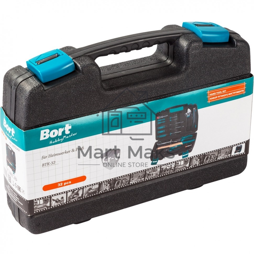 Набор ручного инструмента Bort BTK-32