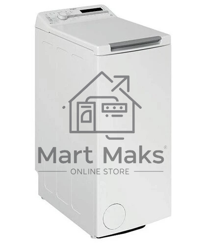 Стиральная машина Whirlpool TDLR 65230SS EU/N белый, загрузка вертикальная, 6,5 кг, 1200 об/мин., класс: A
