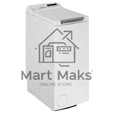 Стиральная машина Whirlpool TDLR 65230SS EU/N белый, загрузка вертикальная, 6,5 кг, 1200 об/мин., класс: A