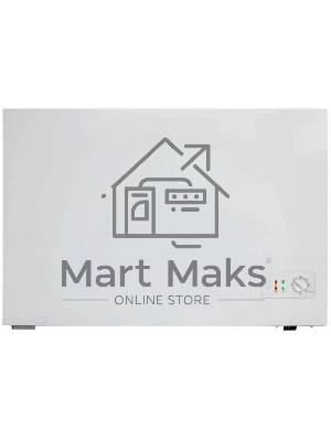 Морозильный ларь Willmark CF-310G белый стеклянная крышка, 305л