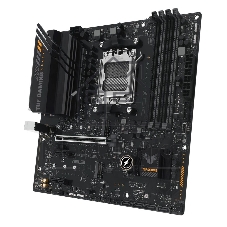 Материнская плата ASUS TUF GAMING A620M-PLUS, AM5, AMD A620, 4xDDR5, 4xSATA, 2xM.2, 1xPCI-E 4.0 x16, 2xPCI-E x1, 2xDP, 1xHDMI, 1x 2.5Gb LAN, 2xUSB-A 3.2 Gen 1, 4xUSB-A 2.0, 3x3.5 мм, 7.1, Micro-ATX