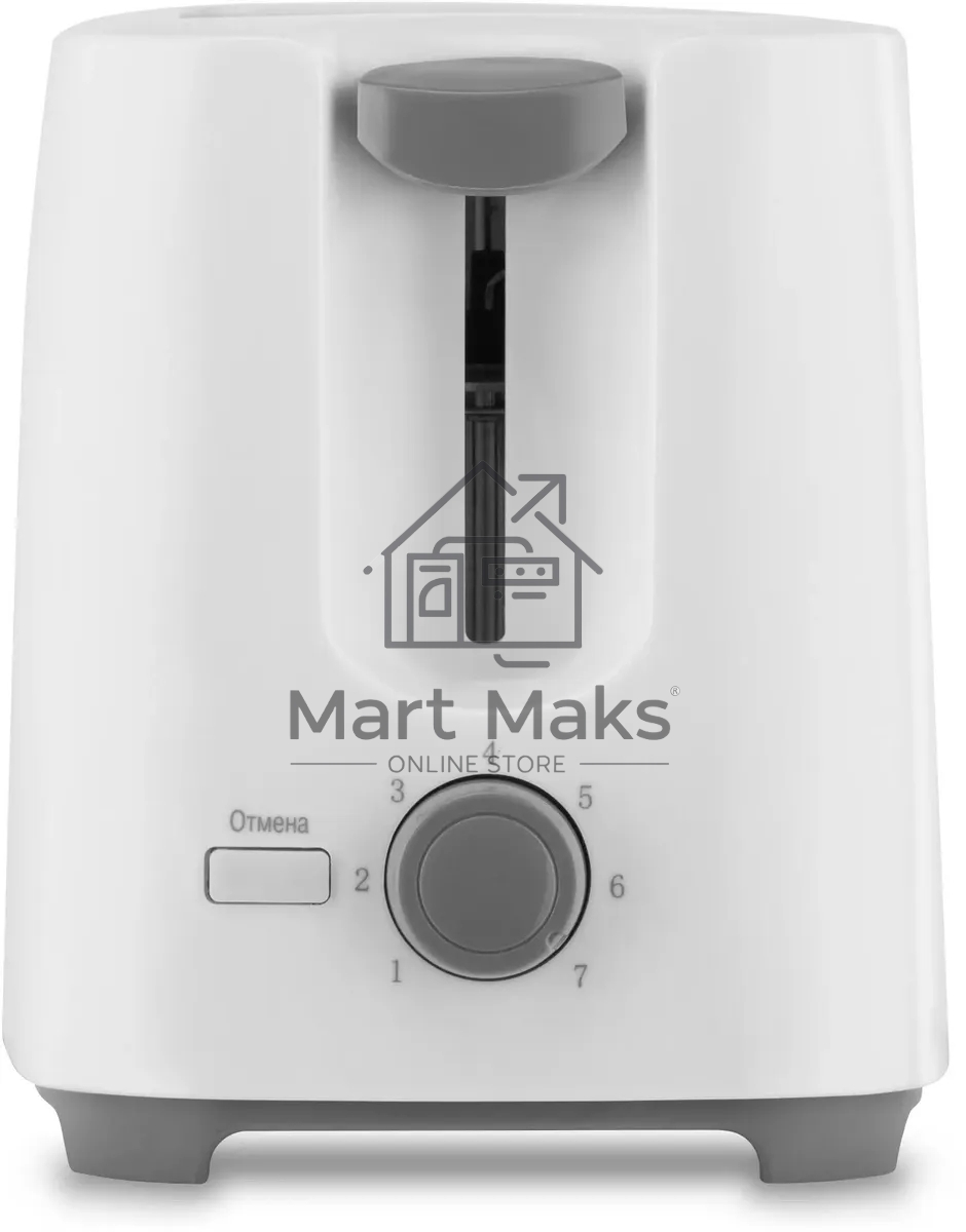 Тостер Vitek VT-1587(W) 700Вт,7 позиций для регулировки