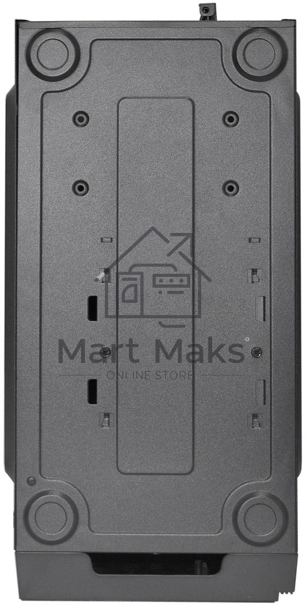 Компьютерный корпус Miditower ExeGate XP-333U-UNS400 (ATX, БП UNS400 с вент. 12см, 1*USB+2*USB3.0, аудио, черный)