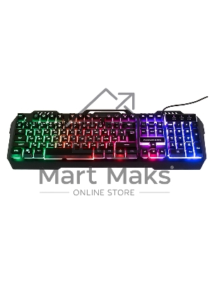 Клавиатура проводная NAKATOMI KG-35U черный