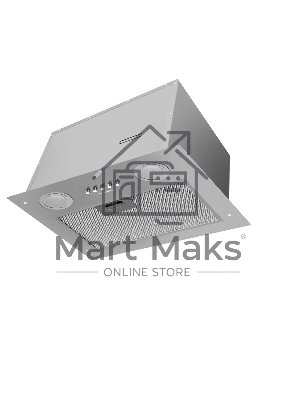 Кухонная вытяжка Maunfeld Cam 45 нержавеющая сталь