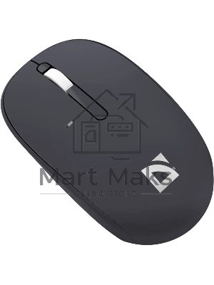 Мышь беспроводная Defender Smart MM-396 черный, 1600 dpi, радиоканал, Bluetooth, USB, кнопки - 3