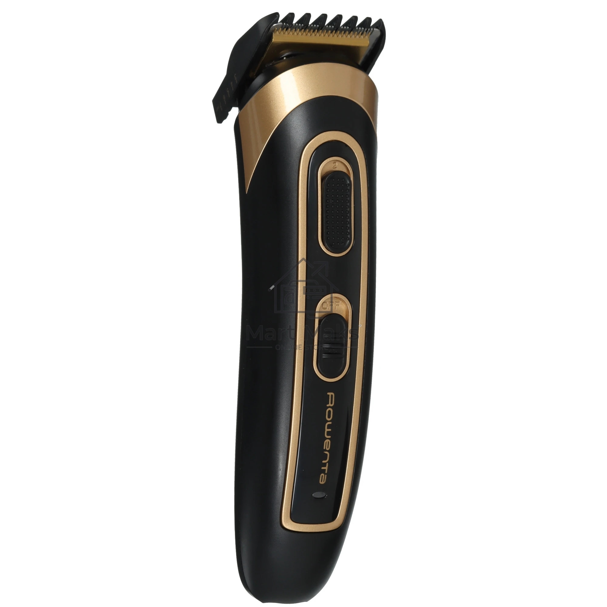 Триммер Rowenta TN9118F0 черный/золотистый (насадок в компл:9шт)