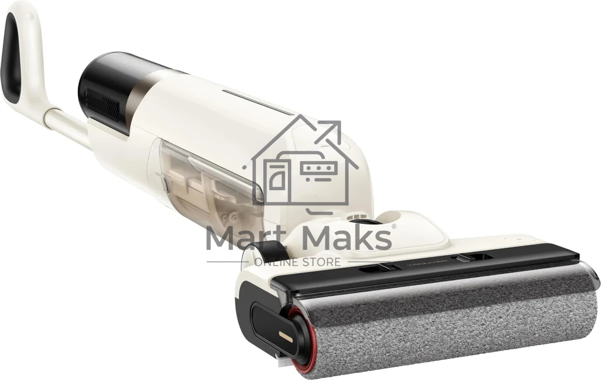 Вертикальный моющий пылесос Dreame Trouver K30 Mix белый, 7*2600 mAh, 300Вт, сухая/влажная уб., 500 мл., работа от АКБ max 30 мин