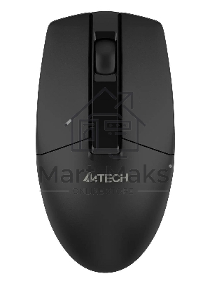 Мышь беспроводная A4Tech G3-330NS черный, 1200 dpi, радиоканал, USB, кнопки - 3