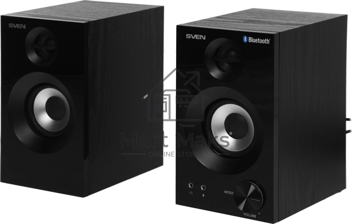 Акустическая система SVEN АС SPS-621, черный (28 Вт, Bluetooth)