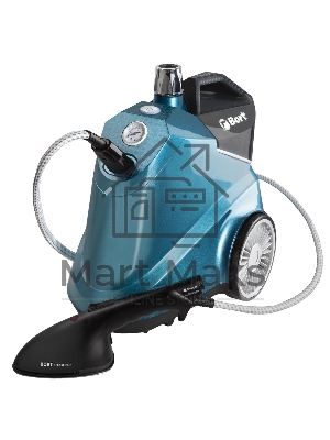 Отпариватель Bort Pro Iron голубой, 2500 Вт, 95 г/мин, 3800 мл