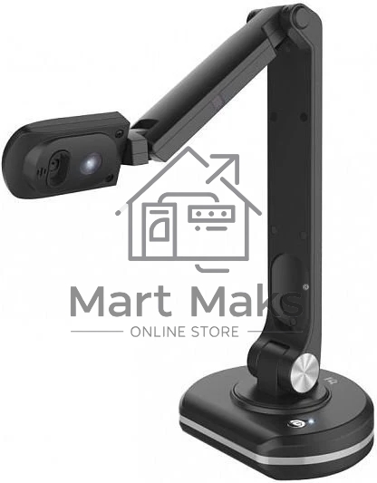 Документ-камера IQBoard IQView E6510 8 мегапикселей (разрешение 3256х2440) + микрофон, USB 2.0, A3