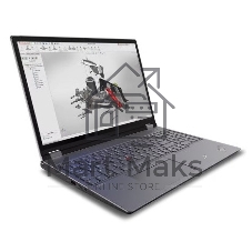 Ноутбук Lenovo ThinkPad P16 G2 Intel Core i7-14700HX/16Gb/SSD512Gb/RTX2000 8Gb/16