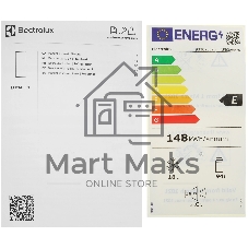 Встраиваемый холодильник Electrolux LFB3AE82R c МК, объем МК 16 л, полезный объем холодильника 94 л, механическое управление, В=82см, Ш=56 см, статическая система, крепление дверцы на направляющих, класс энергопотребления - А++.