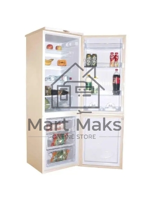 Холодильник DON R-291 Z золотой песок двухкамерный 225/101л морозилка снизу