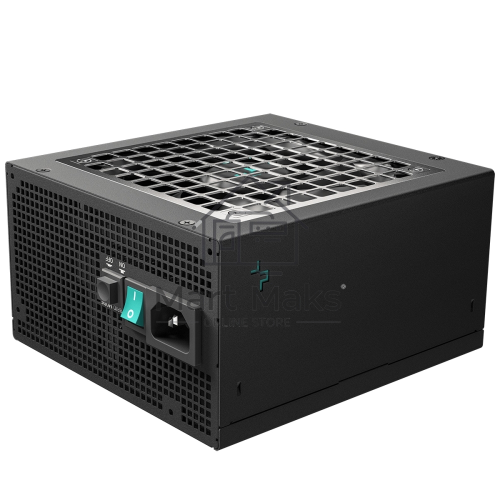 Блок питания Deepcool / GamerStorm PX1000P, 1000Вт, 80 PLUS Platinum, модульный, черный