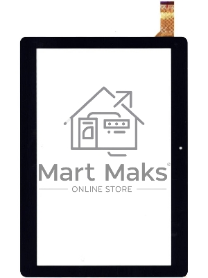 Сенсорное стекло (тачскрин) DEXP Ursus P510 4G, черное