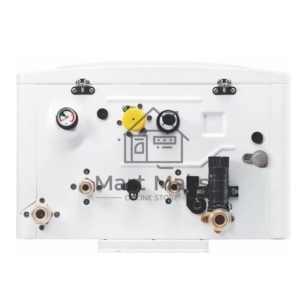 Котёл газовый камера закрытая Navien Deluxe S-16k, 2-ух контр,16 квт, коаксиальный