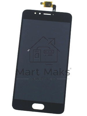 Дисплей для Meizu M5s, черный