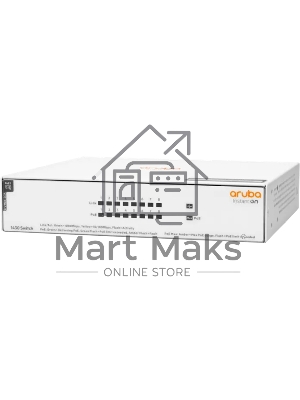 Коммутатор HPE Aruba Instant On 1430 8G Class4 PoE 64W Switch Switch