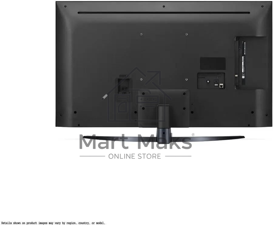 Телевизор LG 43UT81006LA черный 43