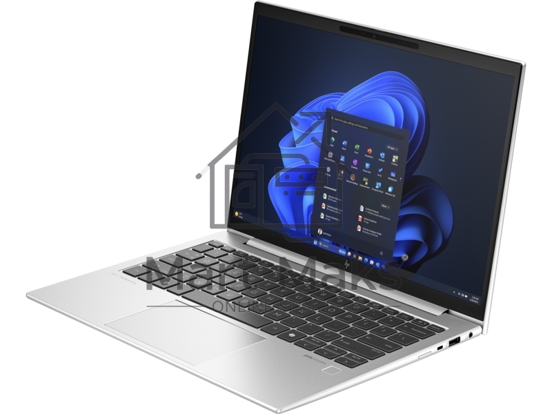 Ноутбук HP ELITEBOOK 830 G11,U7-155U,16Gb MHZ,512Gb SSD,WIN11,1YR