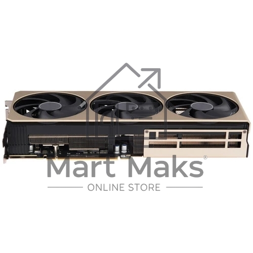 Видеокарта MSI RTX5070 INSPIRE 3X OC 12GB GDDR7 192bit 3xDP HDMI 3FAN RTL