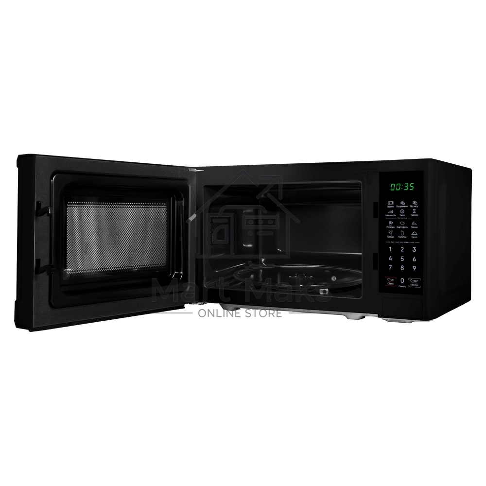 Микроволновая печь MAUNFELD MFSMO720EB07 черный, 20 л, 700 Вт, переключатели - сенсор