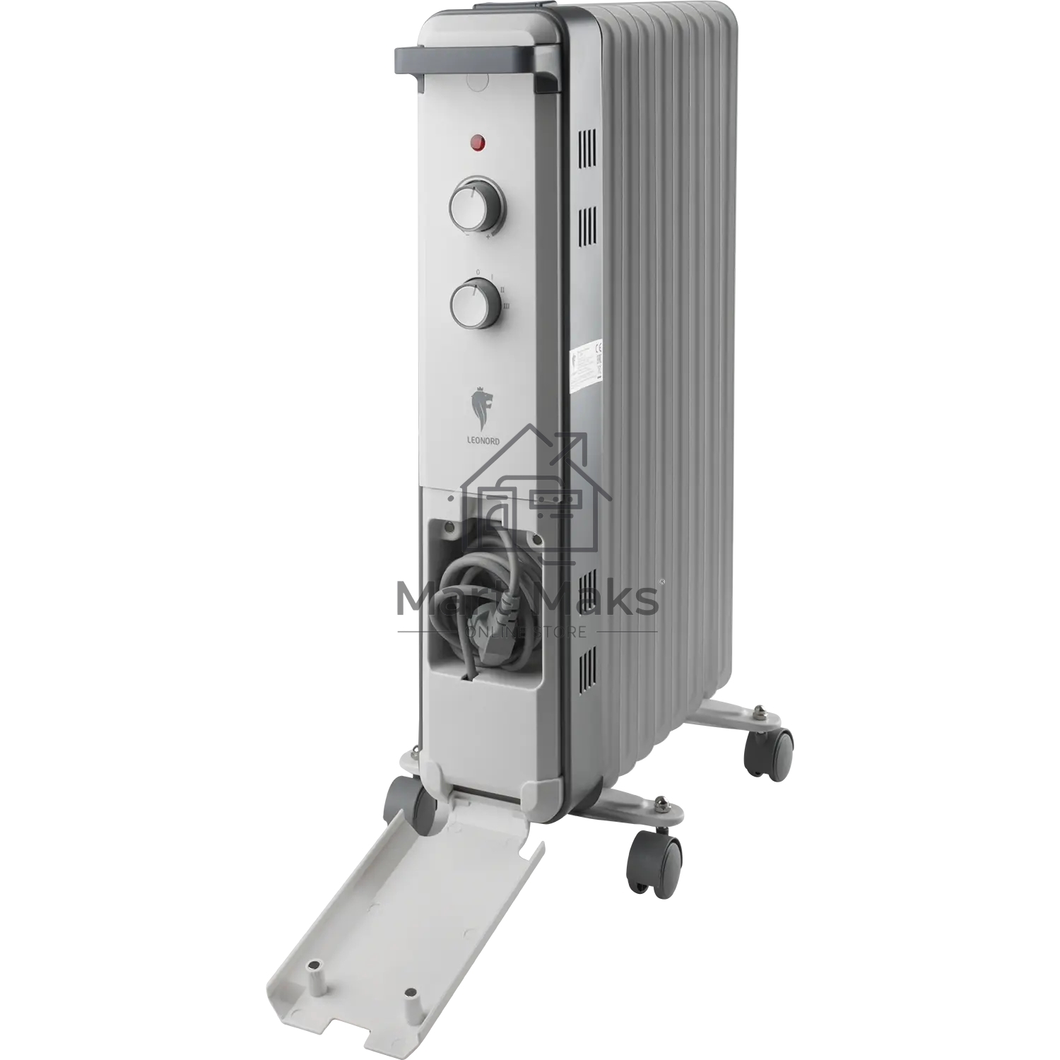 Радиатор масляный LEONORD LE-2009 9 секц. 2 кВт (110275)