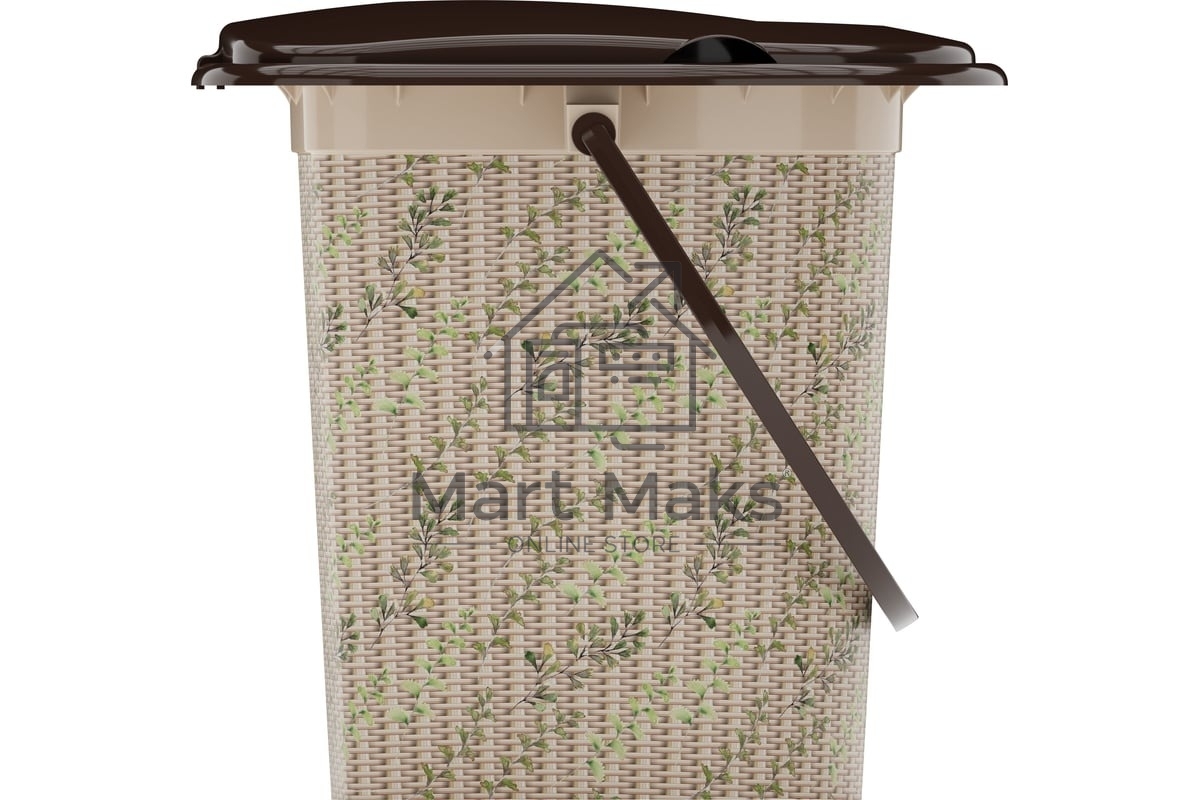 Ведро-туалет Альтернатива М2328 Летний день 17л