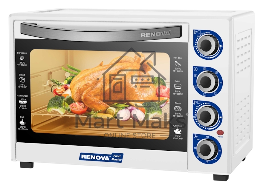 Мини-печь RENOVA MO-50GFLTW1