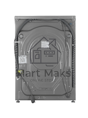 Стиральная машина Haier HW60-BP12959ASE  серебристый, загрузка фронтальная 6 кг, 1200 об/мин., класс: A+++