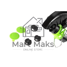 Триммер аккумуляторный GREENWORKS G40LTK2, 40 В, 0 Ач