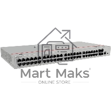 Коммутатор Huawei S220-48P4S, 48×1 Гбит/с PoE+ + 4×1 Гбит/с SFP, управляемый