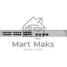 Коммутатор Huawei S310S-24T4J, 24×1 Гбит/с + 4×2,5 Гбит/с SFP, управляемый