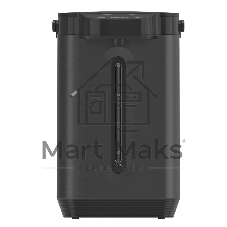 Термопот Blackton Bt TP500 Black, мощность 1800 Вт, объем 5 л, электронный тип управления, функция повторного кипячения, функция поддержания температуры, способы подачи воды - электрическая помпа, индикатор уровня воды, автоотключение при недостаточном количестве воды, защита от перегрева, съемная крышка, ручка для переноски, материал корпуса - металл, пластик, материал внутренней камеры - нержавеющая сталь, длина электрошнура 1.0 м, напряжение 220-240 В, 50-60 Гц, защита от поражения электротоком класс I