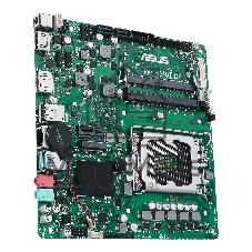Материнская плата ASUS Pro H610T D4-CSM, LGA 1700, Intel H610, 2xSO-DIMM DDR4, 2xSATA, 1xM.2 (PCIe 4.0 x4/SATA), 1xHDMI, 1xDP, 1x 1Gb LAN, 2xUSB-A 3.2 Gen 1, 2xUSB-A 2.0, 2x3.5 мм, 7.1, Mini-ITX