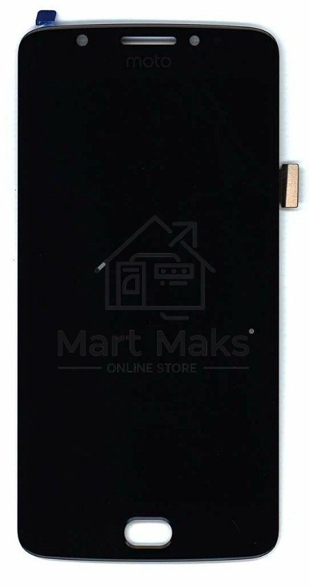 Дисплей для Motorola E4, черный